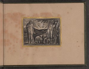 Thenot i Colinet autorstwa William Blake