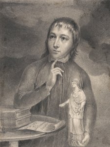 Thomas Alphonso Hayley, Rysunek w połowie długości autorstwa William Blake