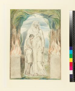 Nieznany obraz autorstwa William Blake