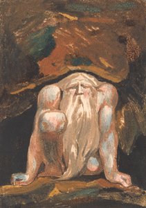 Pierwsza Księga Urizena, płyta 8 (Bentley 9) autorstwa William Blake
