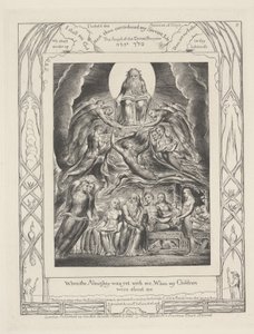 Kiedy Wszechmogący był jeszcze ze mną, Kiedy moje Dzieci były przy mnie autorstwa William Blake