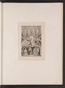 Kiedy gwiazdy poranne śpiewały razem, 1825. autorstwa William Blake