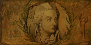 William Cowper (tempera na płótnie) autorstwa William Blake