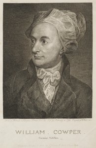 William Cowper autorstwa William Blake