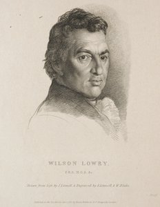 Wilson Lowry, 1825. autorstwa William Blake