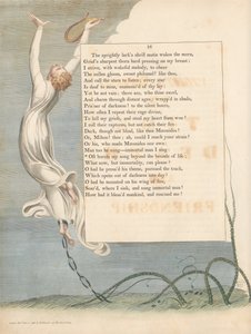 Nocne myśli Younga, strona 16, często przerywa moją piosenkę poza granice życia autorstwa William Blake