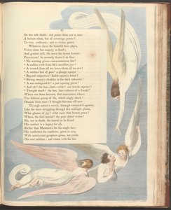Nocne myśli Younga, strona 41, „Jeden promienny znak, łoże śmierci sprawiedliwych” autorstwa William Blake