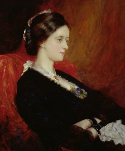 Portret Hon. Pani Emily Meynell-Ingram (1840-1904) 1884 (olej na płótnie)