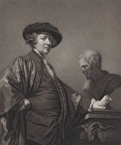 Sir Joshua Reynolds, Rycerz, 1811. autorstwa William Bond