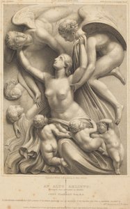Przyjdź królestwo Twe (pomnik Sir Thomasa Bartinga) autorstwa William Bond after Henry Corbould after John Flaxman