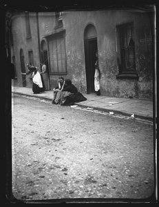 Ulica Mary Ann, Cardiff, 1893.