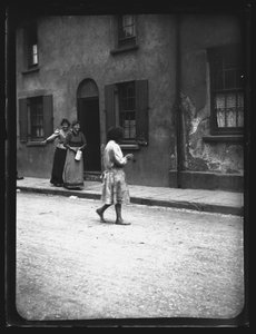 Ulica Mary Ann, Cardiff, 1893.
