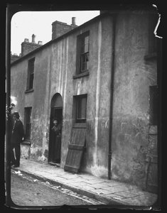 Mary Ann Street, Cardiff, 19 czerwca 1893.