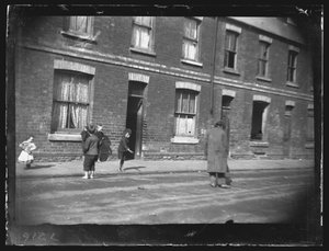 Ulica Nora, Cardiff, 1892.