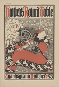 Okrągły stół Harpera - Numer na Święto Dziękczynienia, 1895