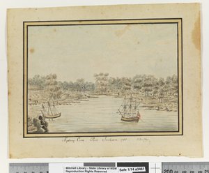 Opp. p. 84. Zatoka Sydney, Port Jackson. 1788