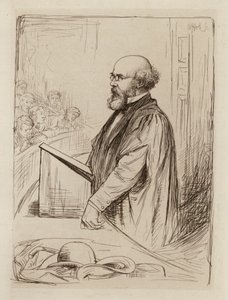 Norman Macpherson, profesor prawa szkockiego (rycina)