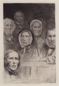 Sermon Tasters (engraving)