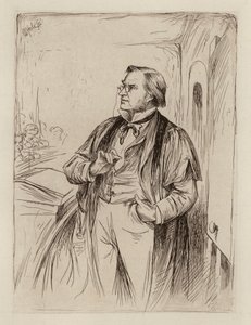 Simon Somerville Laurie, profesor teorii, historii i praktyki edukacji (rycina)