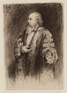 Sir Alexander Grant, wicekanclerz i dyrektor (rycina) autorstwa William Brassey (after) Hole