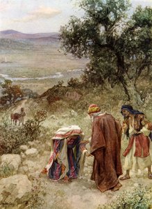 Elizeusz i Szunamitka - Biblia autorstwa William Brassey Hole