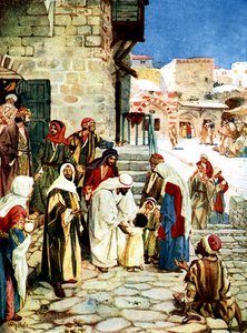 Jezus i małe dzieci - Biblia autorstwa William Brassey Hole