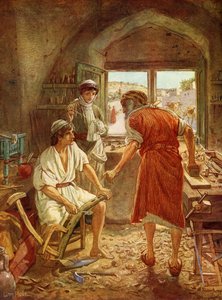 Jezus jako młody człowiek - Biblia autorstwa William Brassey Hole