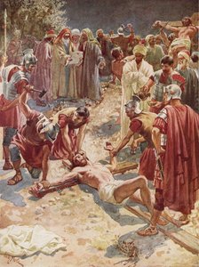 Jezus ukrzyżowany autorstwa William Brassey Hole