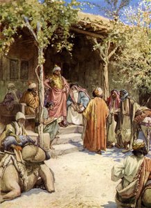 Traktat Jozuego z ludźmi z Gibeonu - Biblia autorstwa William Brassey Hole