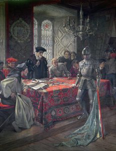 Wiadomości o Flodden, 1513 autorstwa William Brassey Hole