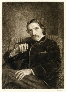 Robert Louis Stevenson (1850-1894) Brytyjski pisarz najbardziej znany z bestsellerowych książek Wyspa skarbów, Porwana oraz Dziwny przypadek doktora Jekylla i pana Hyde