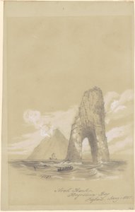 Arch Rock, Zatoka Kagoshima, Japonia autorstwa William Brenton Boggs