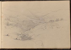 Scena Doliny autorstwa William Brockedon