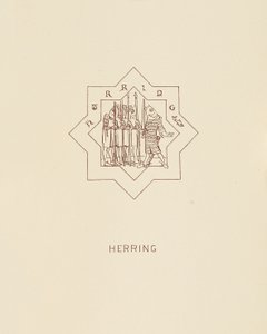 Śledź, 1878 autorstwa William Burges