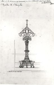 Projekt mównicy, St Augustine