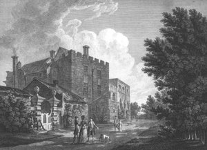 Zamek Greystoke, 1778