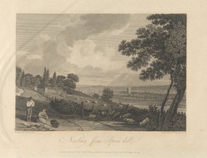 Newbury ze Speen Hill
