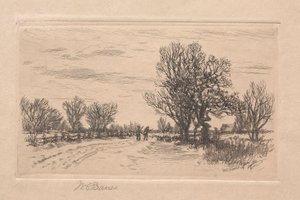 Krajobraz autorstwa William C. Bauer