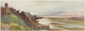 Berwick nad Tweedem autorstwa William Callow