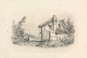 Chałupa w Krajobrazie autorstwa William Callow