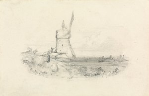Wiatrak autorstwa William Callow