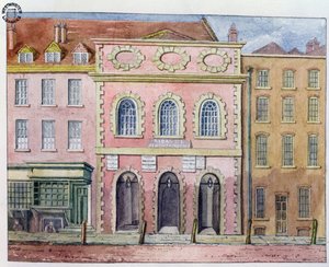 Teatr Królewski, Haymarket, 1783