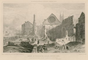 Ruiny Winchester Place, Southwark, Londyn
