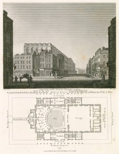 Teatr Królewski, Drury Lane, Londyn, zbudowany przez nieżyjącego Henry