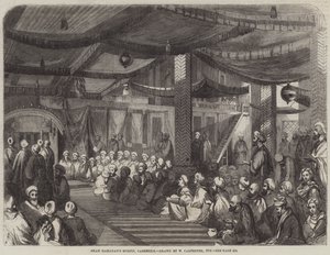 Szach Hamdan Masdżid, Kaszmir autorstwa William Carpenter