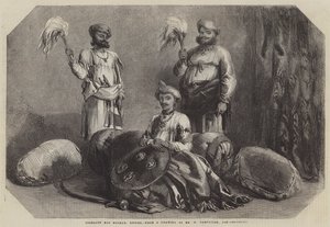 Tokaji Rao Holkar, kryty autorstwa William Carpenter