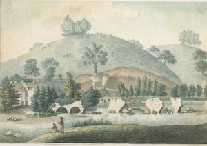 Wolseley Bridge: malowanie akwarelą, bd [1796-1839]