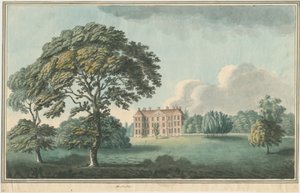 Wrottesley Hall: malarstwo, bd [1796-1839]