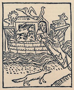 Arka Noego, 1483, 1947 autorstwa William Caxton