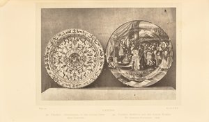 [Dwie płyty] autorstwa William Chaffers
